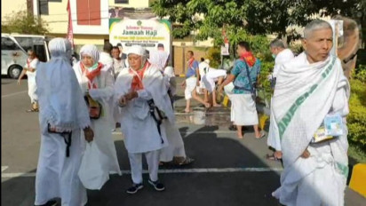 Penuhi Kursi Kosong, Jemaah Haji Cadangan Disiapkan Terbang Bersama Kloter Akhir