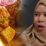 Cerai dari Bule Turki, Rohimah Mantan Istri Kiwil Pulang ke Kampung, Kini Jualan Lontong Sayur Demi Dapat Duit, Ngaku Tetap Bahagia