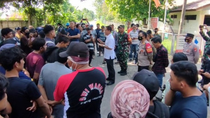 Warga Resah Cium Bau Menyengat dari Kilang, Langsung Geruduk Pertamina Balongan Indramayu