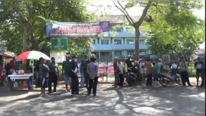 Mata Pencaharian Sehari-hari, Pedagang Kambing Tuntut Pasar Hewan di Kelurahan Sisir, Kota Batu, Dibuka Kembali