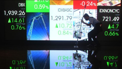 IHSG Ditutup Melemah 54,11 Poin atau 0,77 Persen ke Posisi 6.942,35