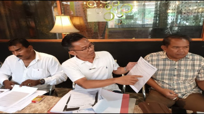 Julius Raja dan Fityan Hamdi Penuhi Panggilan Unit Harda Ditreskrimum Polda Sumut Soal Kisruh di Tubuh PSMS Medan