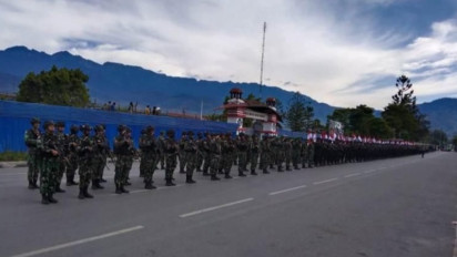 Teroris OPM Serang Pos TNI di Kiwirok, Prada Beryl Kholif Gugur Tertembak