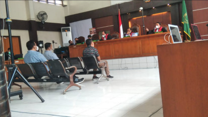 Sidang OTT PUPR Muara Enim, Tiga Saksi Kompak Akui Menerima Uang Fee dari Elfin MZ Mochtar