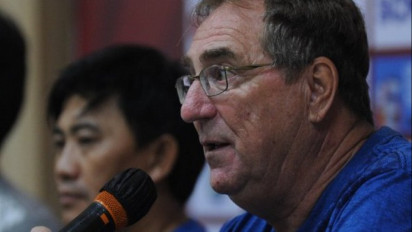 Pelatih Persib Bandung, Robert Alberts Sebut Pertandingan Melawan PSS Sleman Akan Jadi  Laga yang Menarik