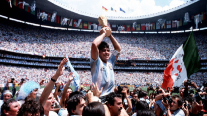 29 Juni 1986: Kecerdasan Maradona Pimpin Argentina Juara Piala Dunia