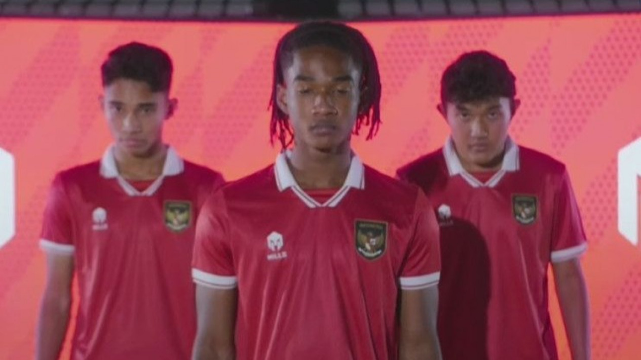 PSSI Luncurkan Desain Baru Seragam Utama Timnas, Begini Penampakannya
            - galeri foto