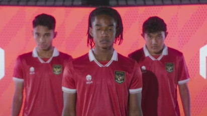 PSSI Luncurkan Desain Baru Seragam Utama Timnas, Begini Penampakannya