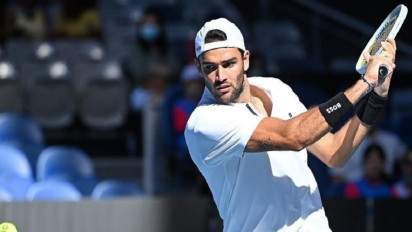 Covid-19 Batalkan Kiprah Matteo Berrettini di Wimbledon Open