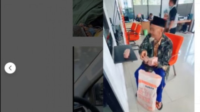 Viral! Seorang Kakek Datangi Dealer Mobil dengan Membawa Uang Menggunakan Karung untuk Membeli Pajero Secara Tunai