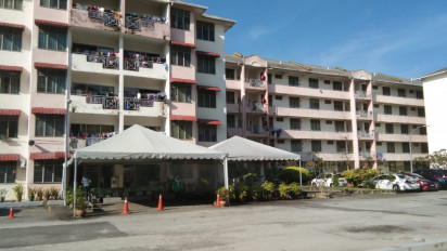 Delegasi Wartawan Indonesia Kunjungi Asrama Tenaga Kerja Wanita di Selangor Malaysia