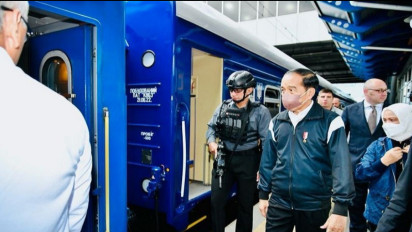 Presiden Joko Widodo Kembali ke Polandia Usai Lawatan ke Ukraina Bertemu dengan Presiden Volodymyr Zelenskyy