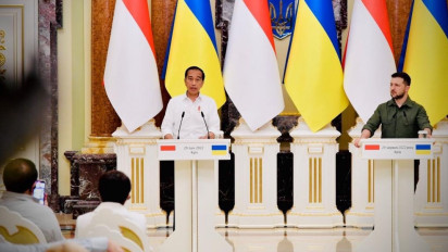 Luar Biasa! Demi Terciptanya Perdamaian Dunia, Presiden Jokowi ‘Rela’ Menawarkan Diri Bawa Pesan Zelenskyy untuk Putin