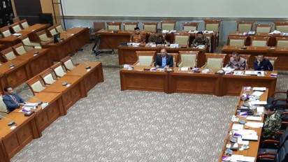 Komisi III DPR Sepakati Dua Nama Calon Hakim Agung dan Hakim Ad Hoc Tindak Pidana Korupsi Mahkamah Agung