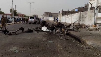 Sedikitnya Tujuh Orang Tewas dan Puluhan Lainnya Terluka Akibat Ledakan Serangan Bom Mobil di Kota Aden Yaman