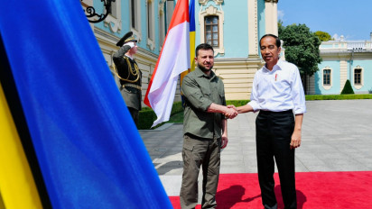 Presiden Joko Widodo Dukung Inisiatif PBB Menjamin Kelancaran Ekspor Pangan Ukraina di Tengah Perang Invasi Rusia