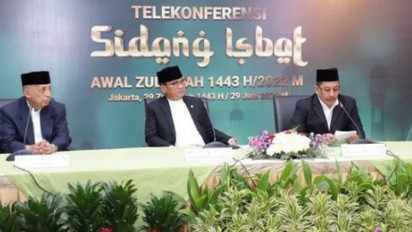 MUI Imbau Umat Islam Saling Hormati Perbedaan Penetapan Hari Raya Idul Adha