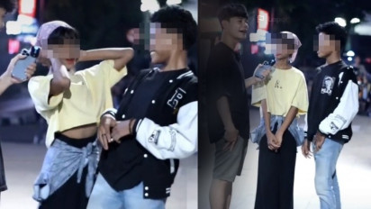 Inikah Penerus Ragil Mahardika? ABG Laki-laki ini Ngaku Gay dan Bertingkah Centil: Kalau di Rumah Saya Gak Berani, Takut Digebuki Bapak