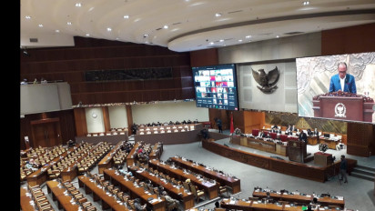 Paripurna DPR RI, Ini Sejumlah Agenda yang Dibahas