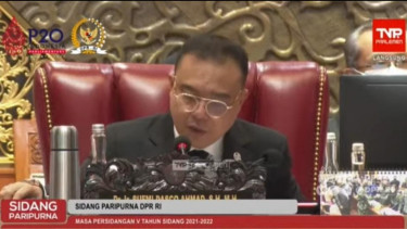 Tok! RUU Lima Provinsi Disahkan Jadi Undang-Undang di Sidang Paripurna DPR RI