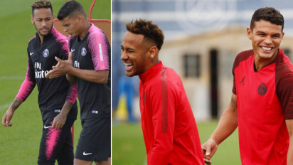 Jika PSG Jual Neymar, Thiago Silva Ajak Ney Pindah ke Chelsea