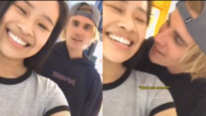 Gemas! Justin Bieber Berbisik ke Telinga Kata Ini Buat Penggemarnya Histeris, Netizen: That Should Be Me