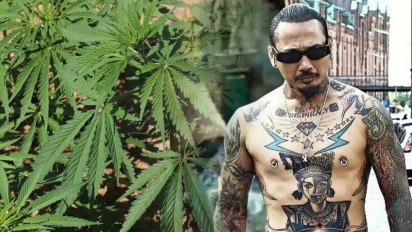 Ucapan Jerinx SID  di Tahun 2019 Soal Ingin Legalkan Ganja Bukan Omong Kosong, Kini Isu Minta Ganja Legal Viral, Padahal Dulu Dia Dibully