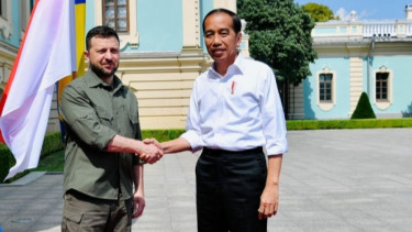 Lawatan Jokowi Ke Ukraina dan Rusia, Pengamat: Pertegas Politik Bebas Aktif Indonesia
