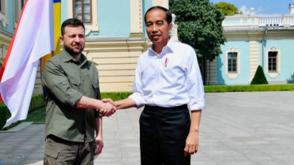 Lawatan Jokowi Ke Ukraina dan Rusia, Pengamat: Pertegas Politik Bebas Aktif Indonesia
