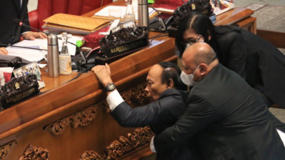 Ini Kronologis Lengkap Ambruknya Anggota Banggar Saat Sidang Paripurna DPR RI, Hingga Suasana Panik