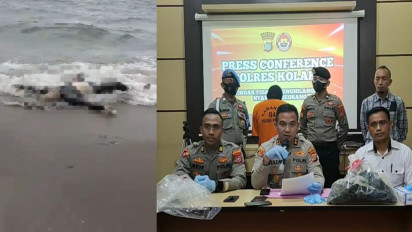 Terungkap, Mayat di Pantai Kayu Angin Kolaka Merupakan Korban Pembunuhan