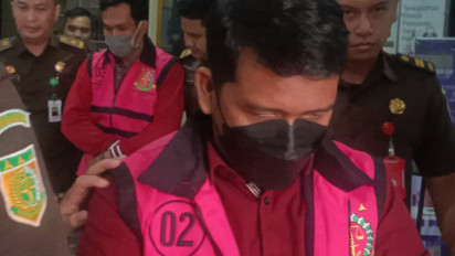 Kejari Tebo Tahan 3 Tersangka Kasus Korupsi PNPM Mandiri Pedesaan