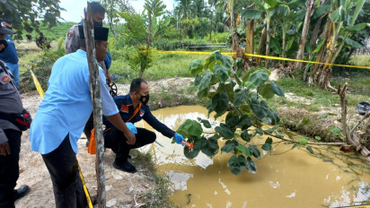 Memilukan, Bocah 4 Tahun Asal Aceh Timur Jatuh ke Kolam Ikan Warga Hingga Tewas