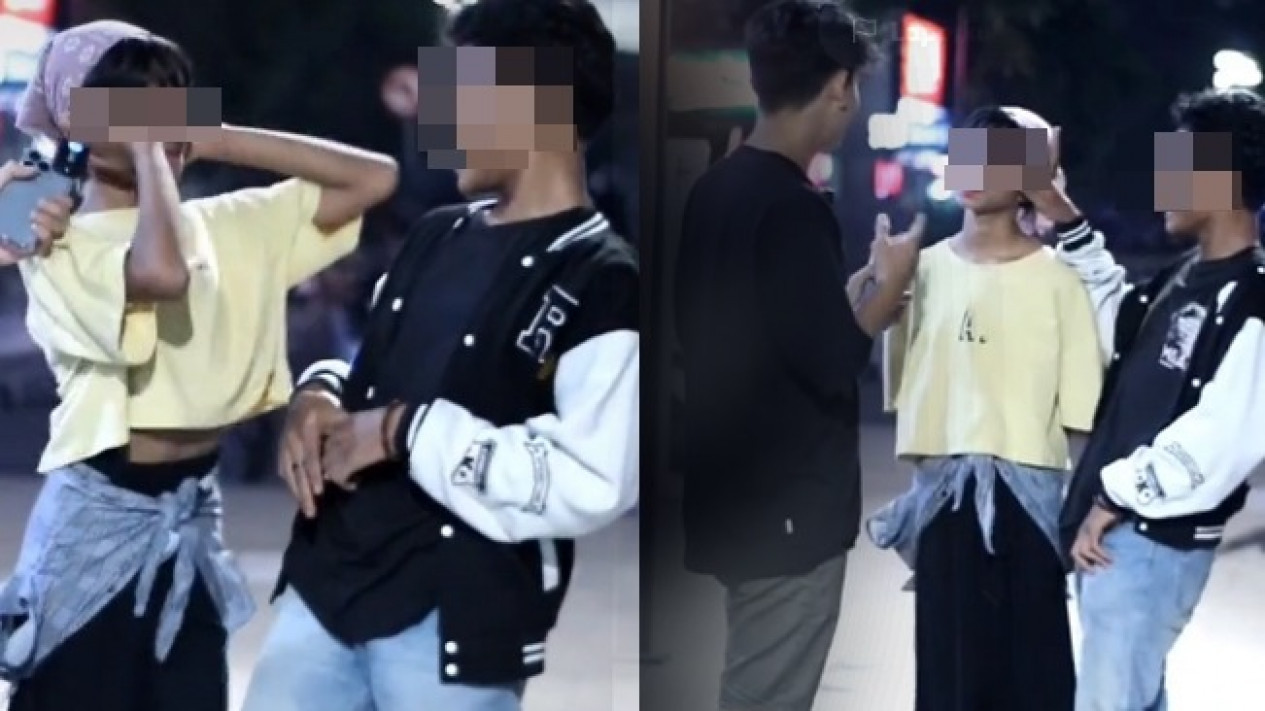 Curhat Mami Si ABG Laki-laki yang Ngaku Gay: Kalau Ketahuan Sama Bapak Aku Dandan Kayak Perempuan Gini Bisa-bisa Aku Dihajar
            - galeri foto