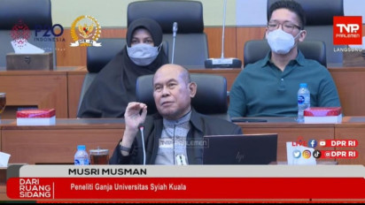 Ungkapkan Kandungan Ganja di Depan Komisi III DPR RI, Peneliti: Satu Sendok Saja Penuhi Nutrisi Seharian