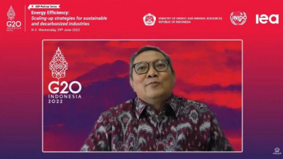 Webinar ETWG: Efisiensi Energi untuk Industri Berkelanjutan dan Tanpa Karbon