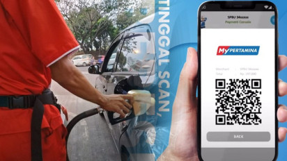 Pengendara Sepeda Motor di Bandung Gak Perlu Daftar di MyPertamina untuk Beli Pertalite, Tinggal Antre, Isi Bensin, Bayar, Tancap Gas