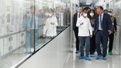 Perusahaan China Bangun Pabrik Rokok Elektrik Rp1,12 triliun di Malang, Diresmikan Menteri Bahlil