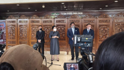 Soal Dilanjutkannya Pembahasan RUU KIA, Puan Maharani: Perjalanan Masih Panjang