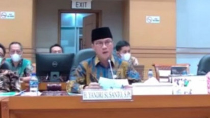 Gantikan Zulkifli Hasan Jadi Wakil Ketua MPR RI, Yandri Susanto: Saya Bukan Siapa-Siapa Tanpa PAN !