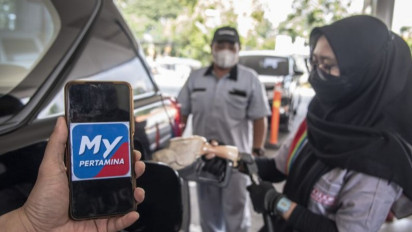 Beli Pertalite Pakai MyPertamina,  Kode QR Disebut Atasi Kecurangan Takaran