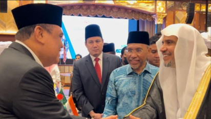 Waketum DMI Syafruddin Hadiri Konferensi Ulama dan Cendekiawan Dunia di Malaysia, Serukan Islam Harus Siap Hadapi Tatanan Dunia Baru