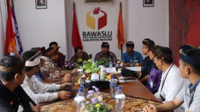 Bawaslu RI Sentil Jajaran Daerahnya Agar Tidak One Man Show Urus Pemilu 2024