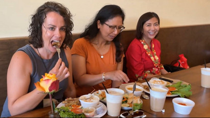 Momen Indonesian Gourmet Day Unjuk Gigi di East Lansing Michigan, Perkenalkan Soto Betawi hingga Rendang