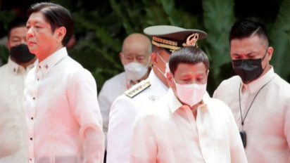 Ferdinand Marcos Jr Resmi Menjabat Presiden Filipina