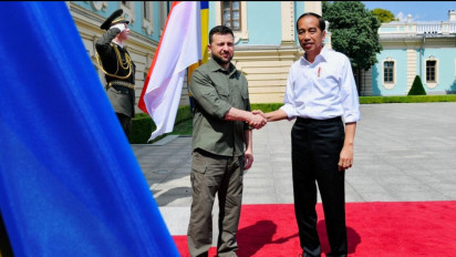 Pesan Manis dari Presiden Ukraina, Zelenskyy: Saya Sangat Bersyukur Mendapat Dukungan dari Rakyat Indonesia