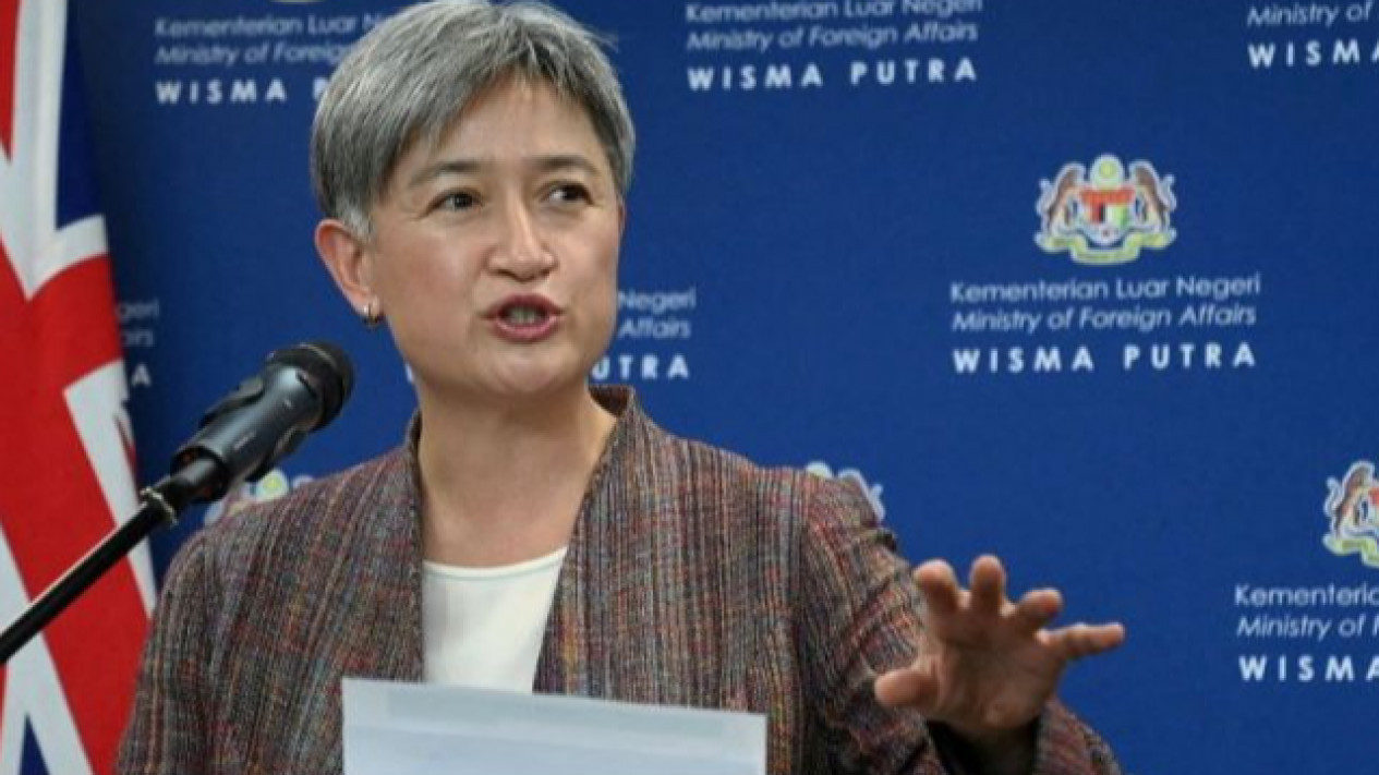 Menlu Penny Wong Sebut Australia Bagian dari Asia
            - galeri foto