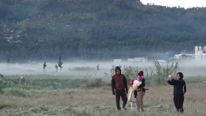 Sebelum Lihat Fenomena Embun Es Dieng, Ini yang Harus Disiapkan Wisatawan