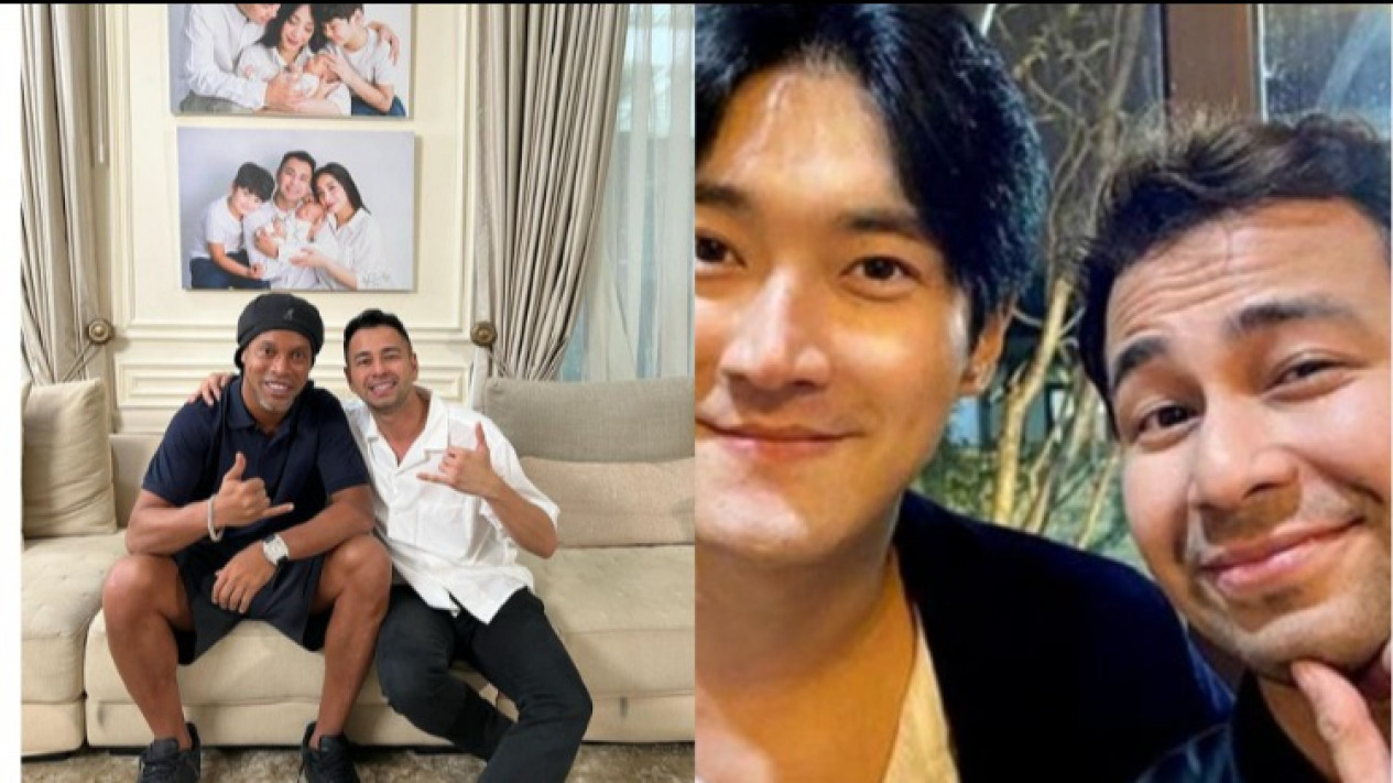 Tak Puas Datangkan Ronaldinho, Raffi Ahmad Ngaku Akan Undang Artis Korea di Andara, Siapa?
            - galeri foto
