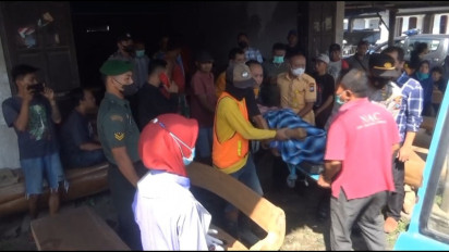 Diduga Serangan Jantung, Pekerja Meubel Ditemukan Meninggal di Teras Kios